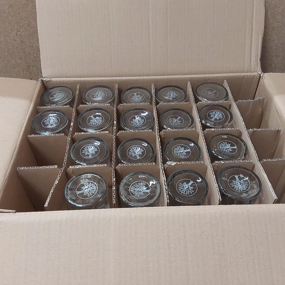 BOX OF APPROXIMATELY 18x STRONGBOW PINT GLASSES