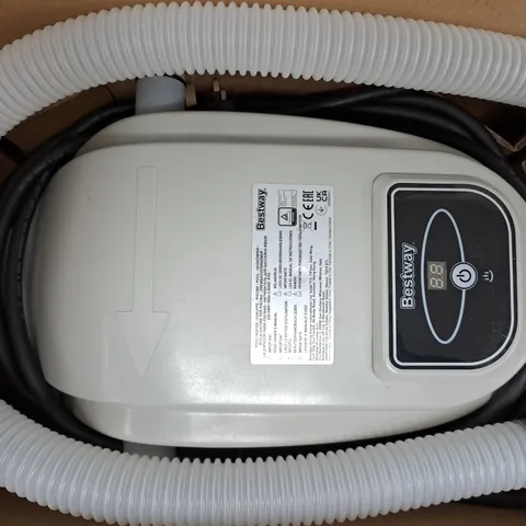 BOXED BESTWAY FLOW CLEAR POOL HEATER