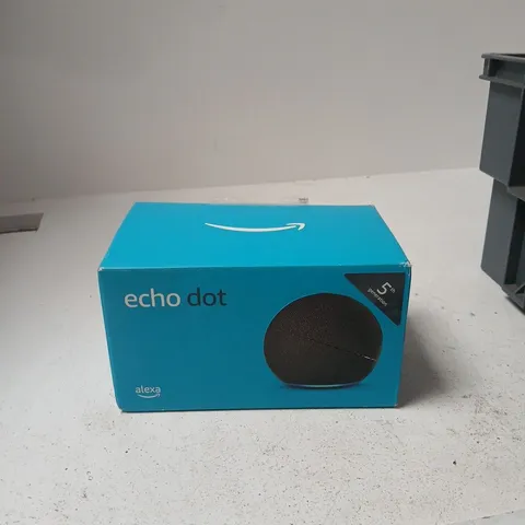 AMAZON ECHO DOT (5TH GENERATION) SMART SPEAKER – BOXED