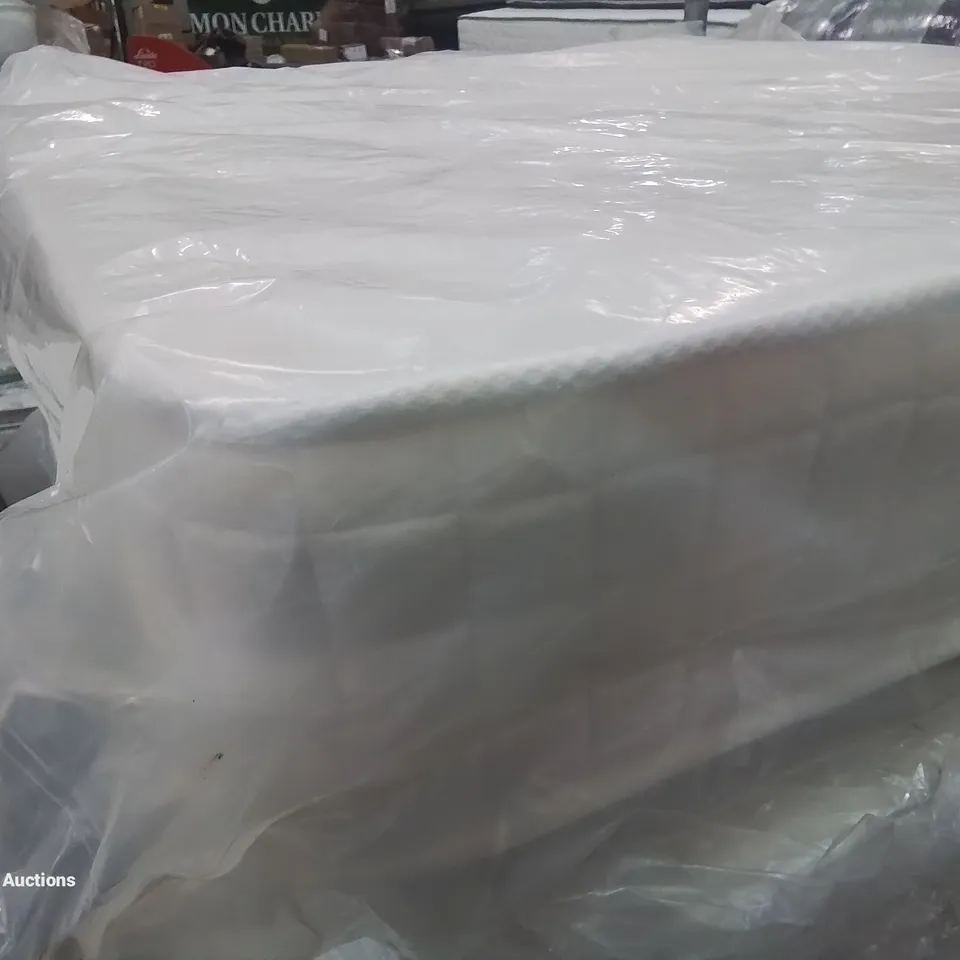 QUALITY BAGGED DWINNELL BARREL POCKET SPRUNG 1000 KINGSIZE MATTRESS 