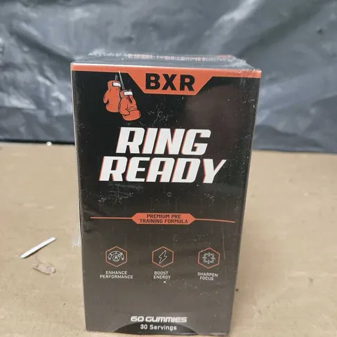 BOX OF APPROXIMATELY 75 SEALED BOXES OF BXR RING READY FOOD SUPPLEMENT GUMMIES - 60 GUMMIES PER BOX