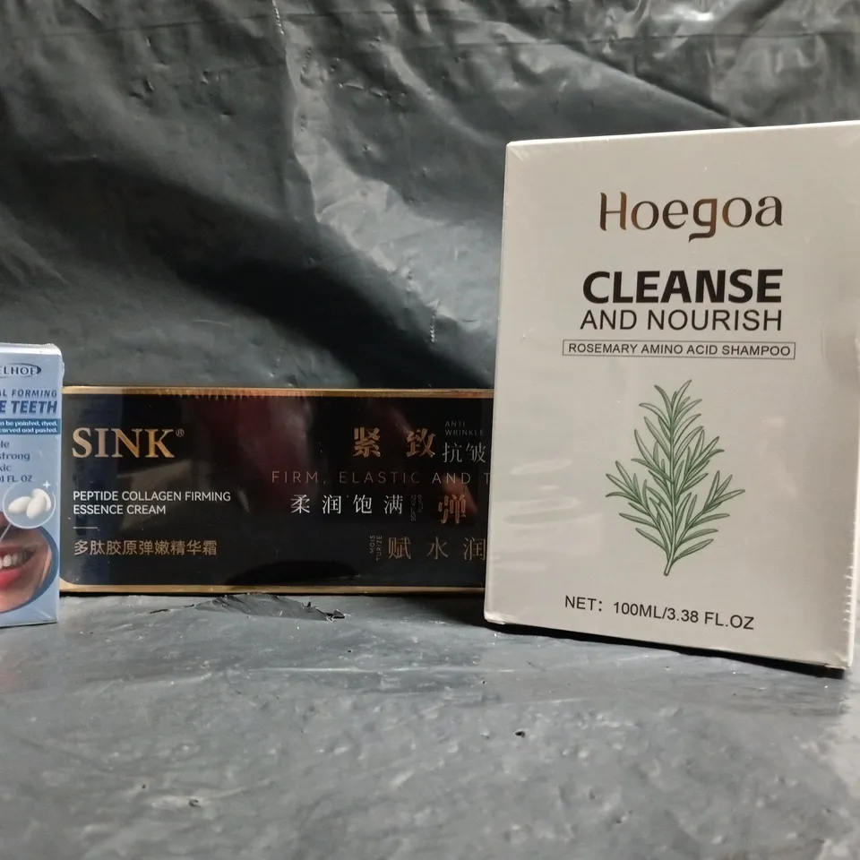 APPROXIMATELY 20 ASSORTED COSMETIC ITEMS TO INCLUDE HOEGOA, EELHOE, SINK, ETC - COLLECTION ONLY