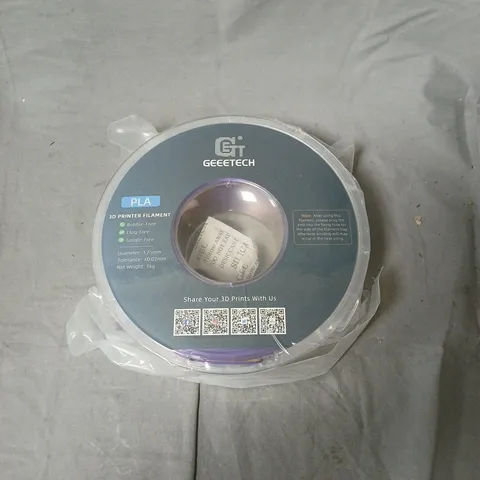 GEEETECH PLA 1.75MM SILK GOLD + PURPLE 3D PRINTER FILAMENT