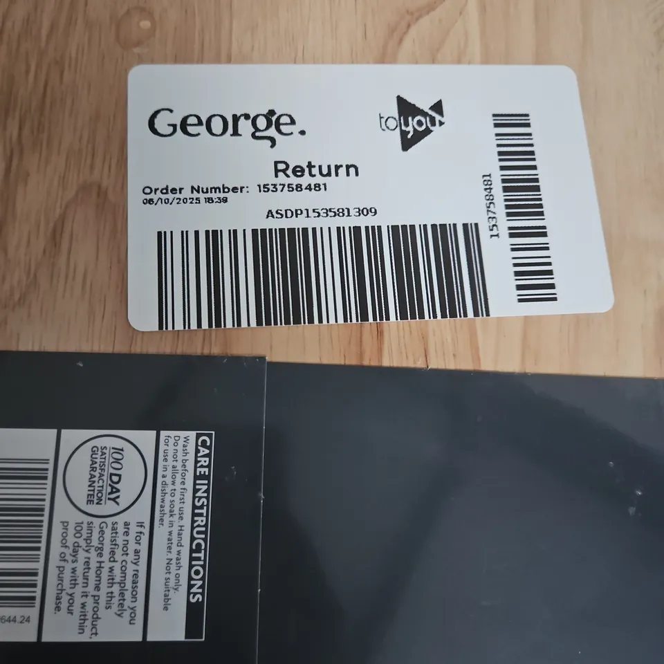 George Home Wooden 2-Chopping Boards – Set of 2