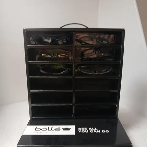 APPROXIMATELY 6 PAIRS OF BOLLE SAFETY PPE GLASSES