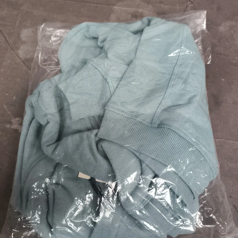 JACK WILLS MINT GREEN CROP HOODIE SIZE 8