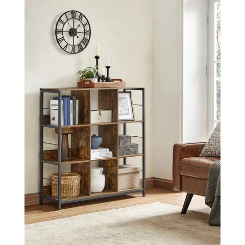 BOXED WEIRSKY 103.1CM H X 100CM W STANDARD BOOKCASE