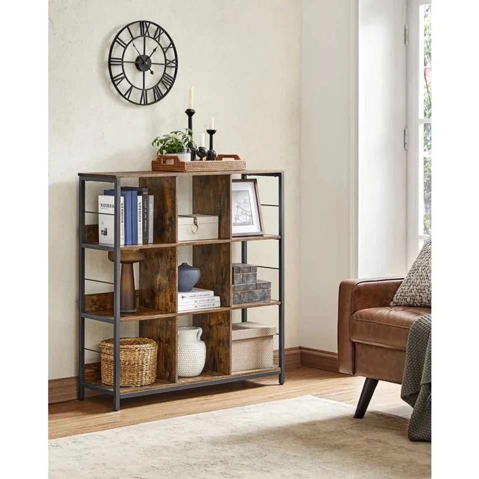 BOXED WEIRSKY 103.1CM H X 100CM W STANDARD BOOKCASE