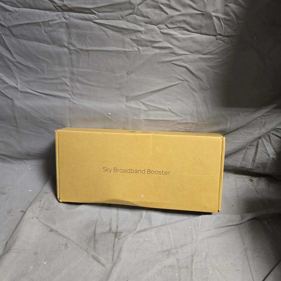 SKY BROADBAND BOOSTER – HOME NETWORKING RANGE EXTENDER