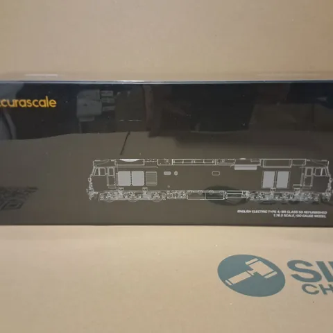 ACCURSCALE ENGLISH ELECTRIC TYPE 4/BR CLASS 50 REFURBISHED 1:76.2 SCALE MODEL