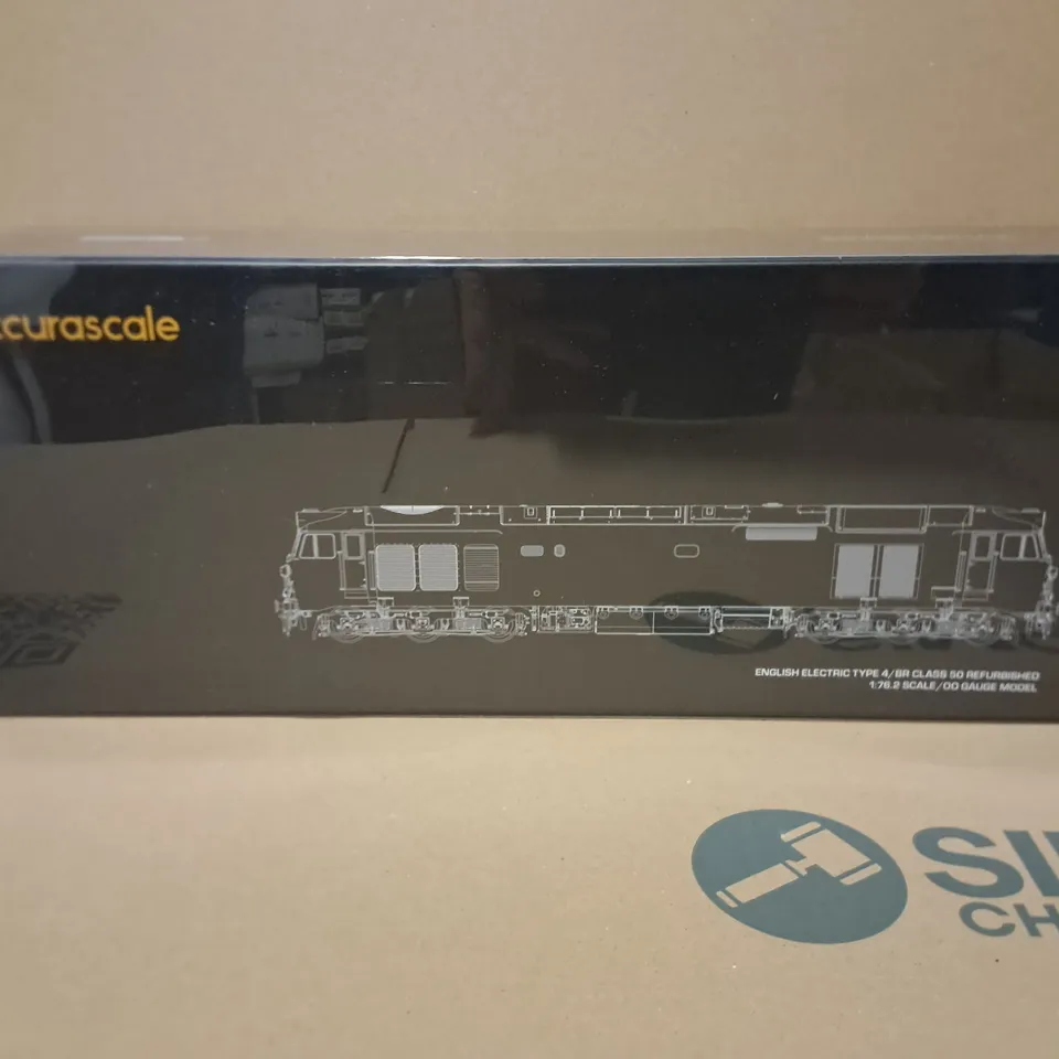 ACCURSCALE ENGLISH ELECTRIC TYPE 4/BR CLASS 50 REFURBISHED 1:76.2 SCALE MODEL