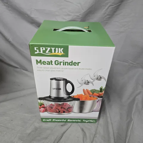 BOXED SPZTJK MEAT GRINDER