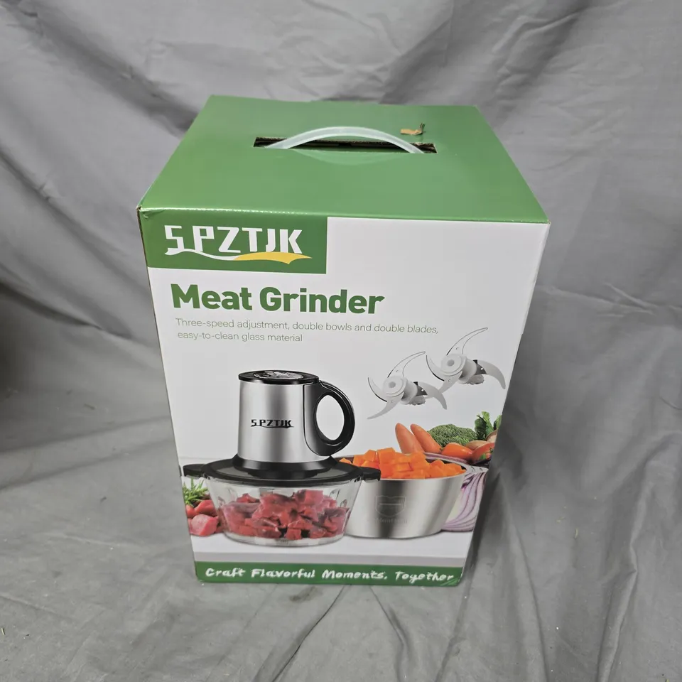BOXED SPZTJK MEAT GRINDER