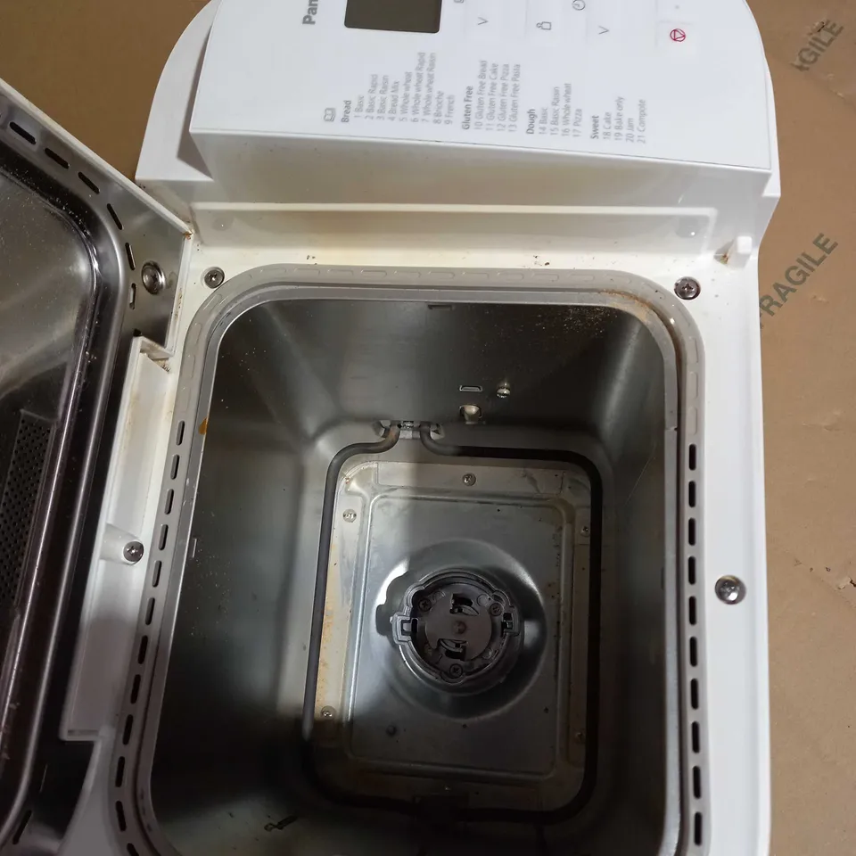 PANASONIC SD-B2510 BREADMAKER