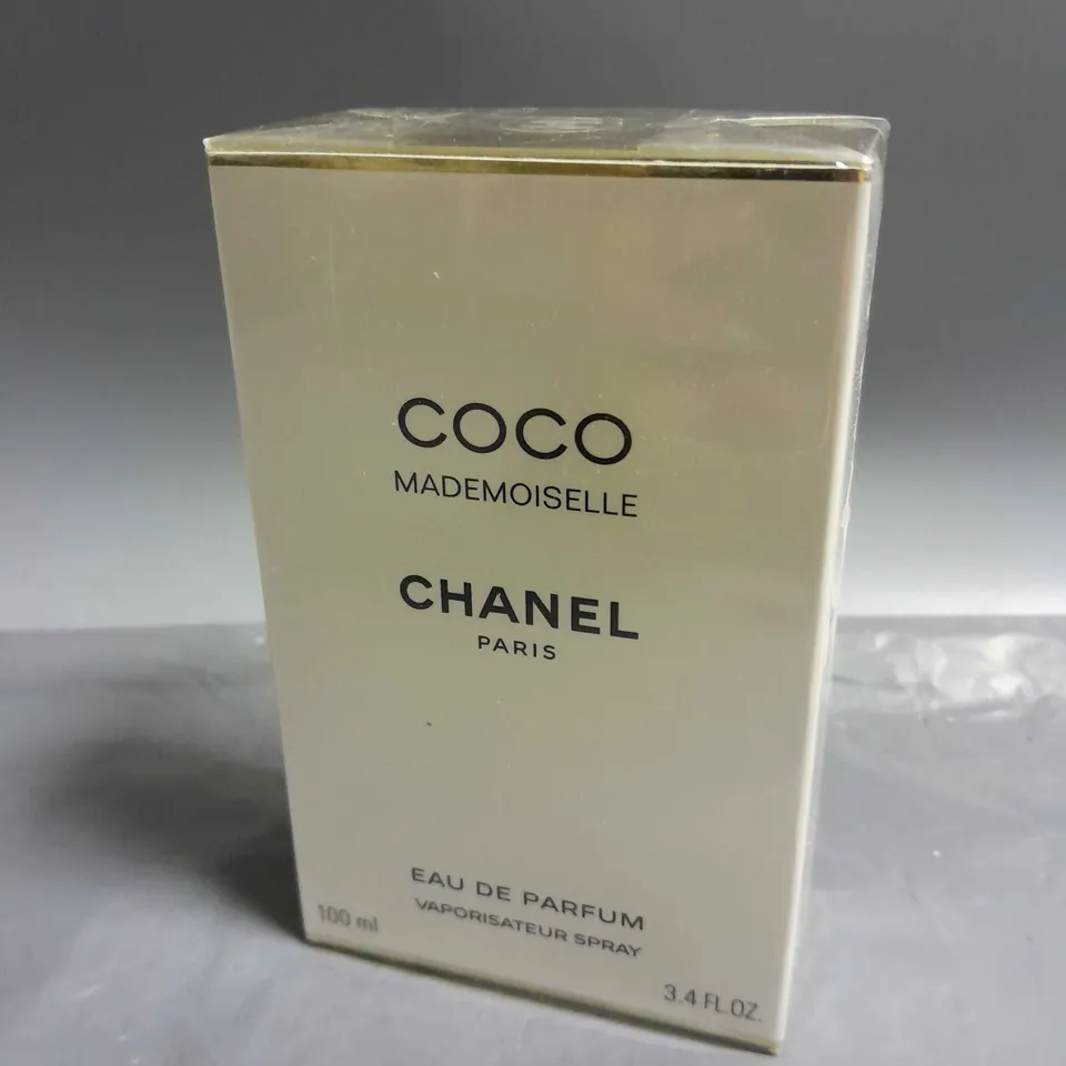 BOXED AND SEALED COCO MADEMOISELLE CHANEL EAU DE PARFUM 100ML 