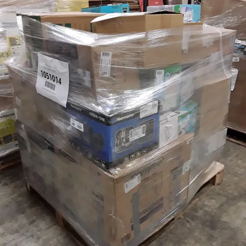 PALLET OF APPROXIMATELY 49 UNPROCESSED RAW RETURN HOUSEHOLD AND ELECTRICAL GOODS TO INCLUDE;