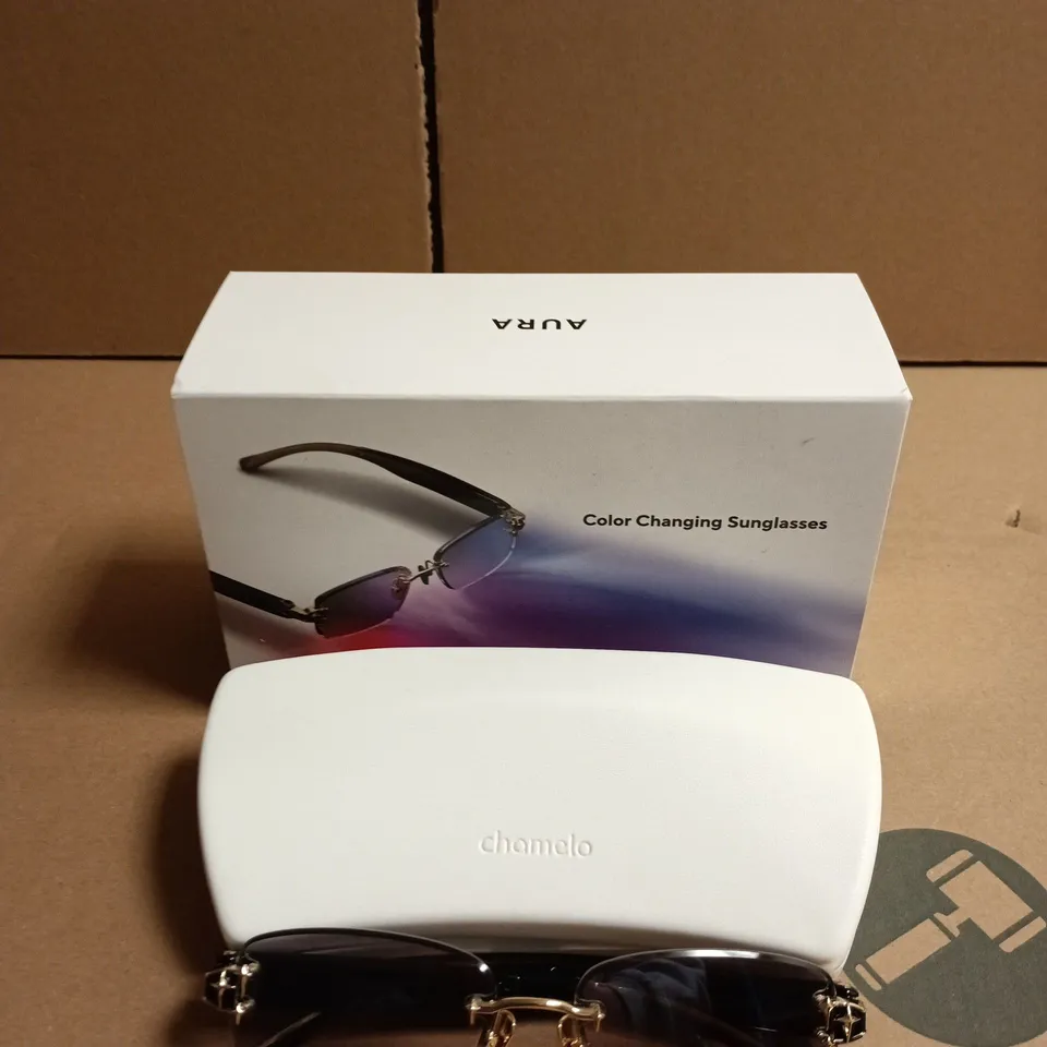 CHAMELO COLOR CHANGING SUNGLASSES