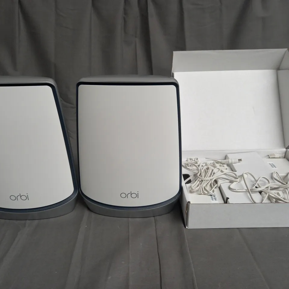 ORBI WIFI 6 TRI-BAND MESH WIFI 6 SYSTEM