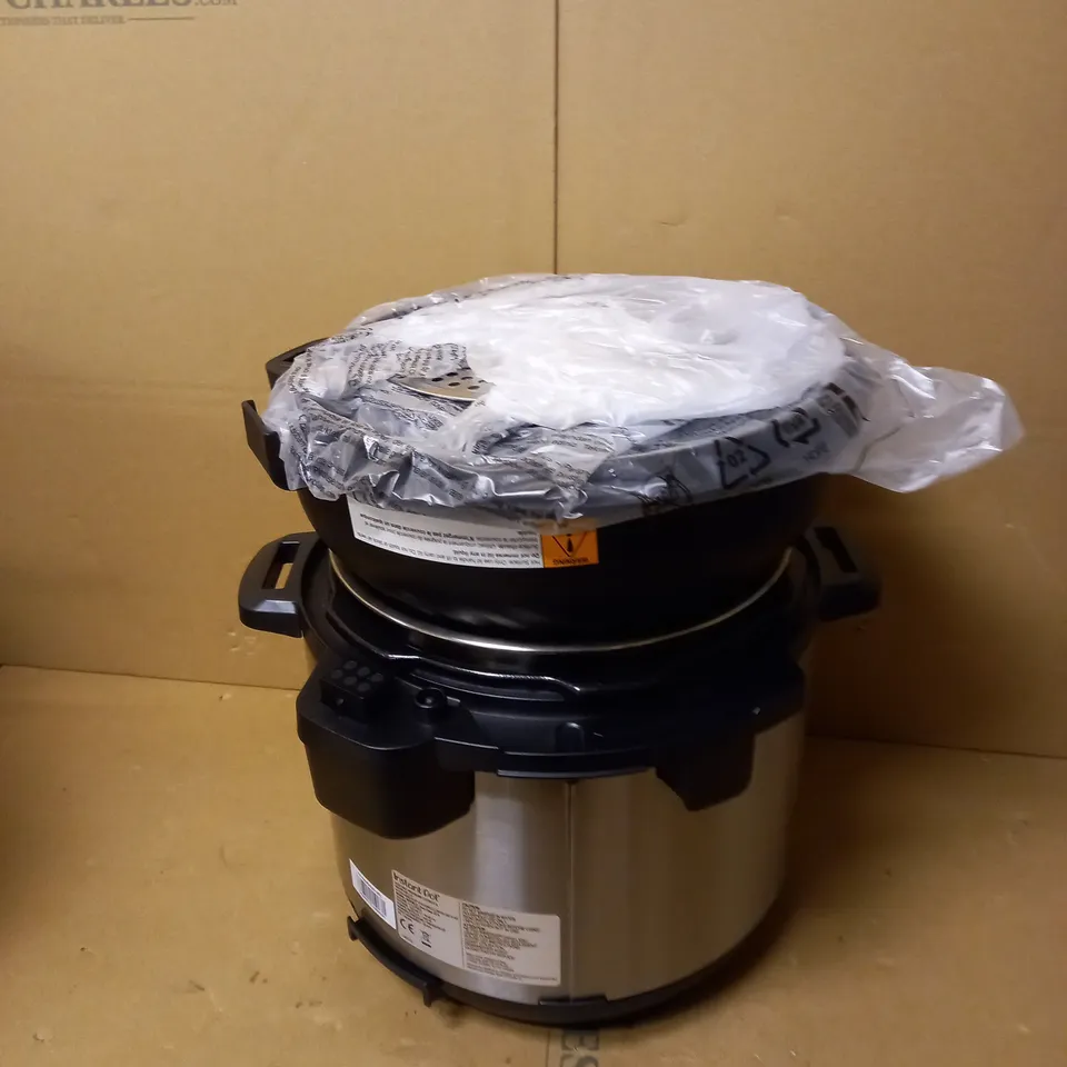 INSTANT POT DUO CRISP AIR FRYER MULTICOOKER