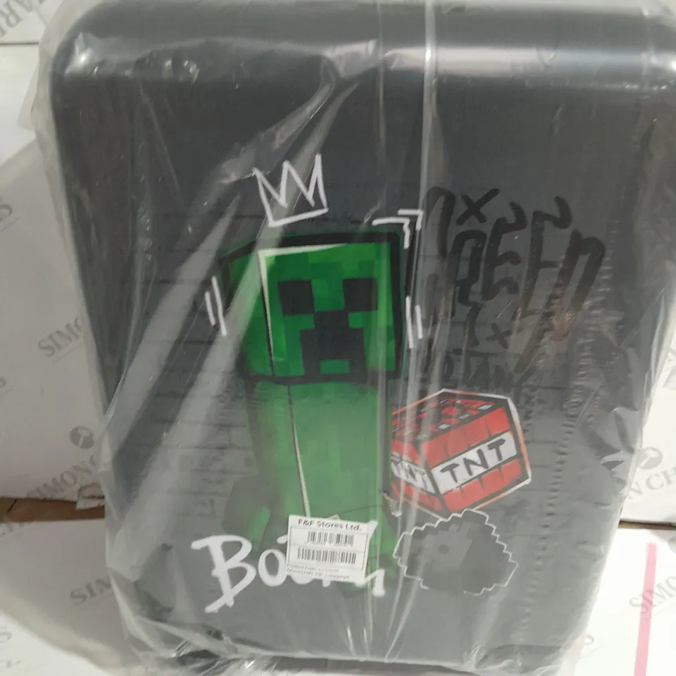 MINECRAFT 19" LUGGAGE 