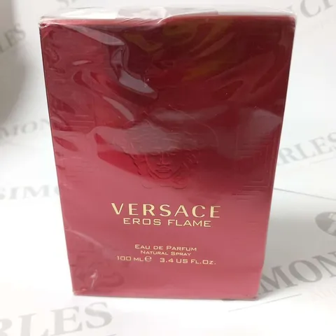 BOXED AND SEALED VERSACE EROS FLAME EAU DE PARFUM 100ML