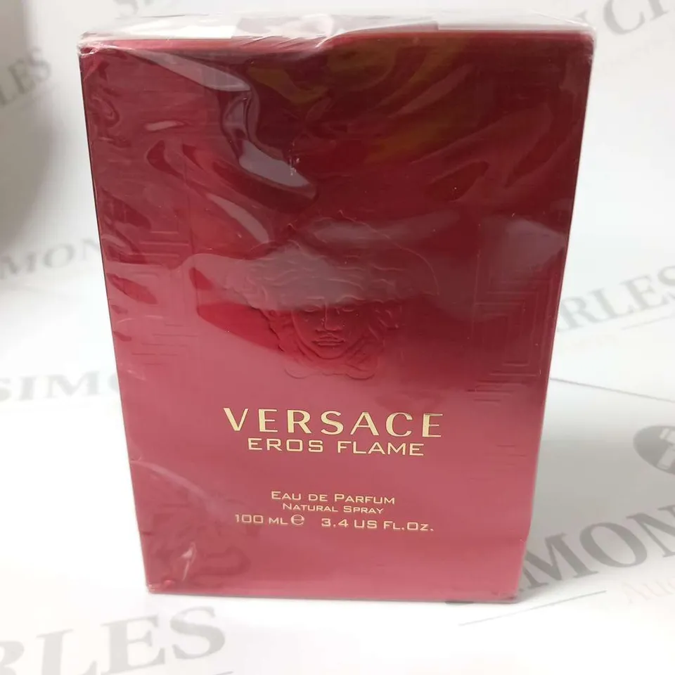 BOXED AND SEALED VERSACE EROS FLAME EAU DE PARFUM 100ML
