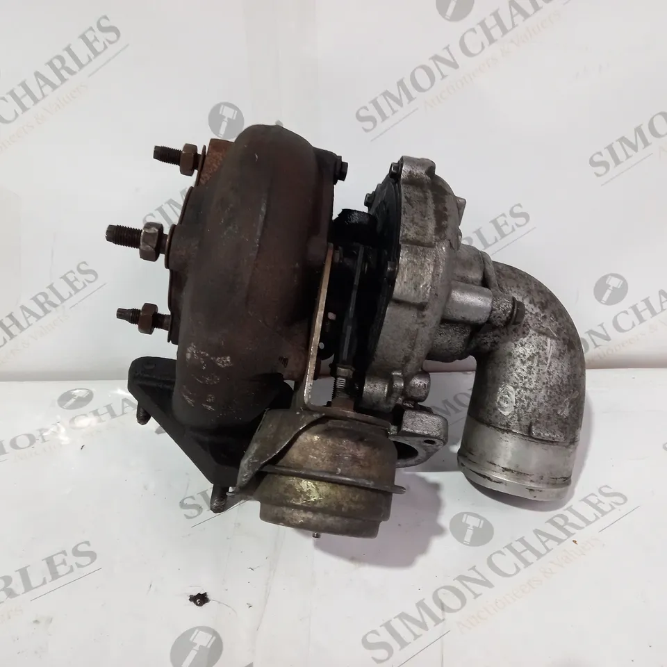 GARRETT A/R 53 TURBO UNIT - MODEL UNKNOWN