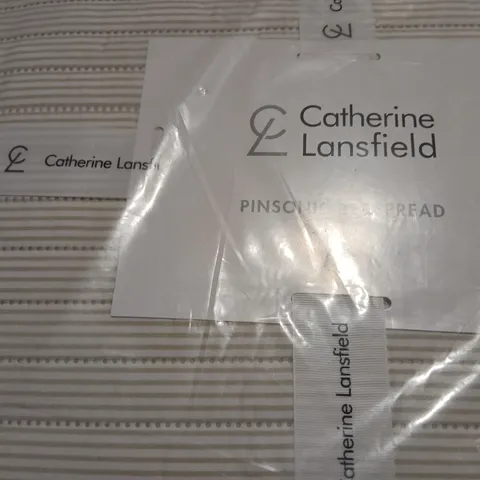 CATHERINE LANSFIELD PINSONIC BEDSPREAD 220 X 230CM
