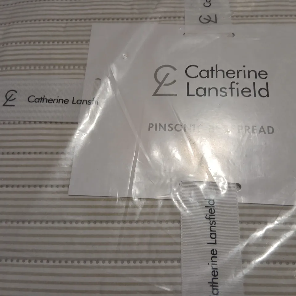 CATHERINE LANSFIELD PINSONIC BEDSPREAD 220 X 230CM