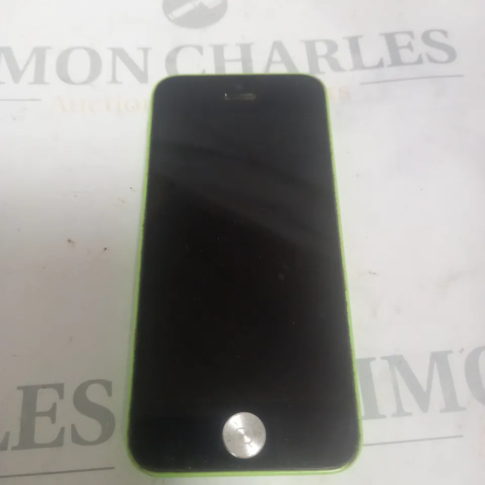 APPLE IPHONE GREEN MODEL A1507