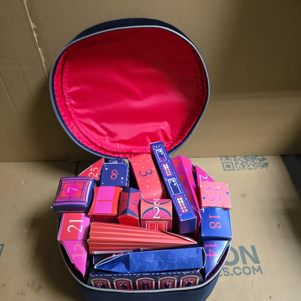 BEAUTY ADVENT GIFT BAG TO INCLUDE CLINIQUE, PHILIP KINGSLEY AND COWSHED