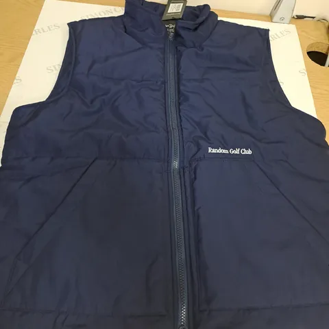 RANDOM GOLD CLUB GILET SIZE L