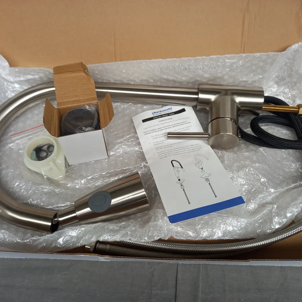 PLUMBWORLD KITCHEN MIXER TAP