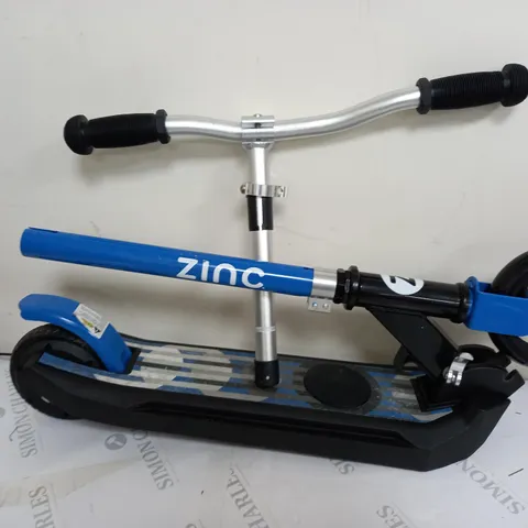 ZINC E4 MAX ELECTRIC SCOOTER - BLUE
