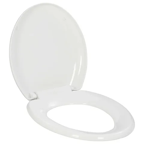 BOXED ALATORRE SOFT CLOSE ELONGATED TOILET SEAT