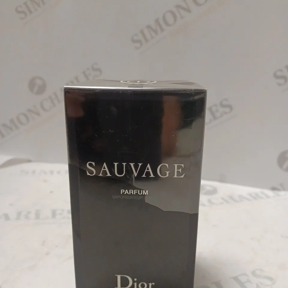 BOXED AND SEALED DIOR SAUVAGE PARFUM 100ML