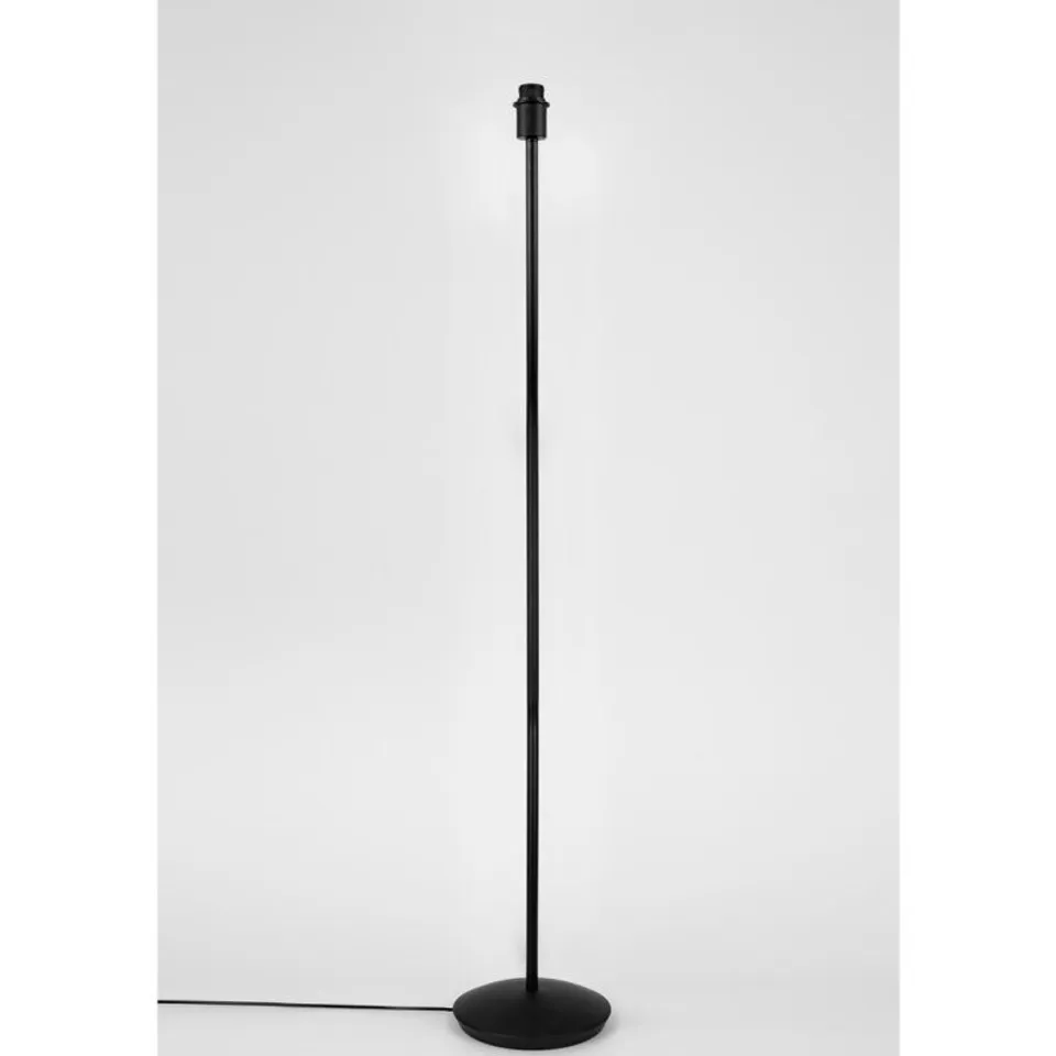 BOXED CONTEMPORARY AND SLEEK POLISHED CHROME METAL TABLE LAMP BASE