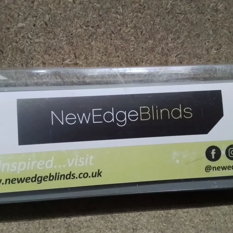 BOXED NEWEDGEBLINDS PVC VENETIAN BLIND 