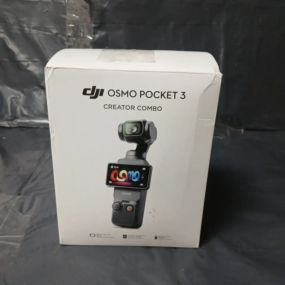 DJI OSMO POCKET 3 CREATOR COMBO