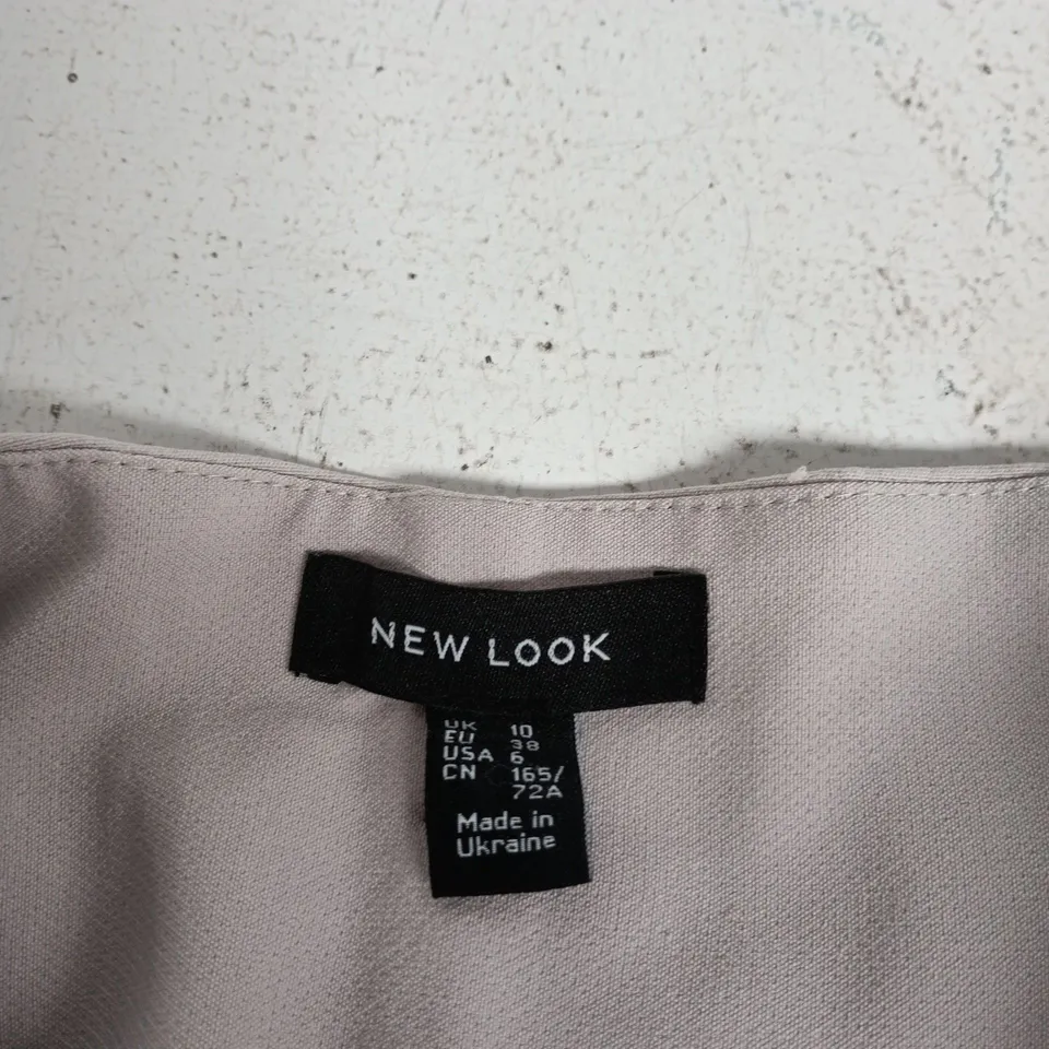 NEW LOOK WOMEN'S TROUSERS – UK 10 (EU 38), LIGHT PINK