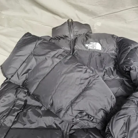 THE NORTH FACE BLACK PUFFER JACKET – MEN'S XL 