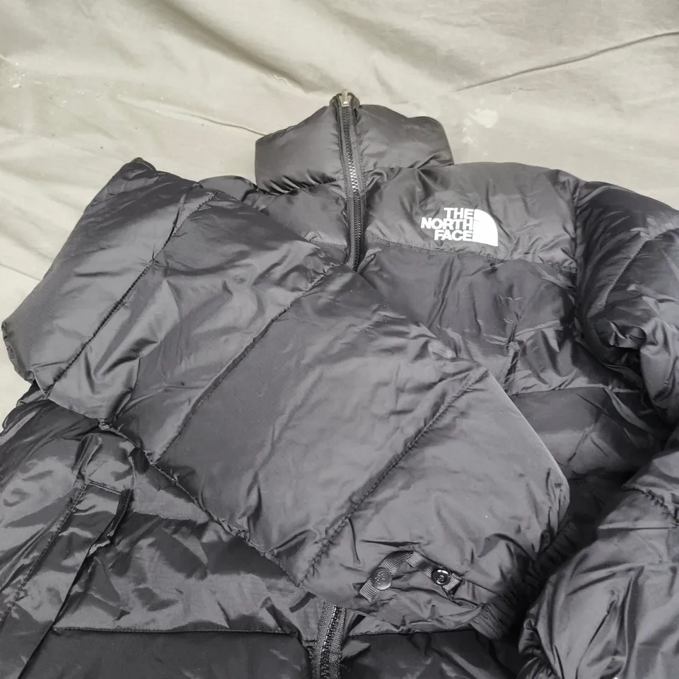 THE NORTH FACE BLACK PUFFER JACKET – MEN'S XL 