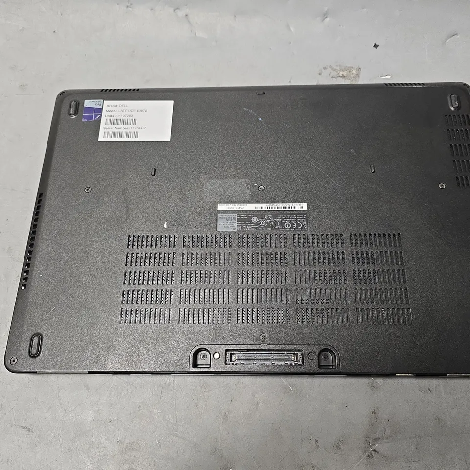 DELL LATITUDE E5570 LAPTOP 