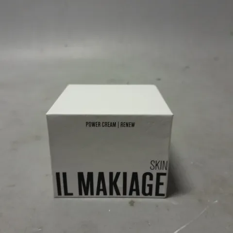 SEALED IL MAKIAGE SKIN POWER CREAM RENEW 50ML