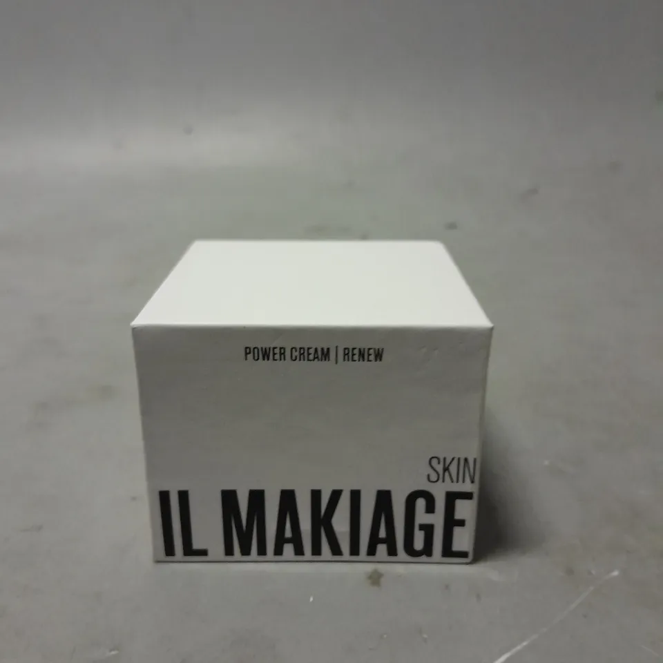 SEALED IL MAKIAGE SKIN POWER CREAM RENEW 50ML
