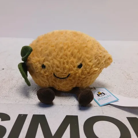 JELLYCAT LONDON SMALL AMUSEABLES LEMON PLUSH