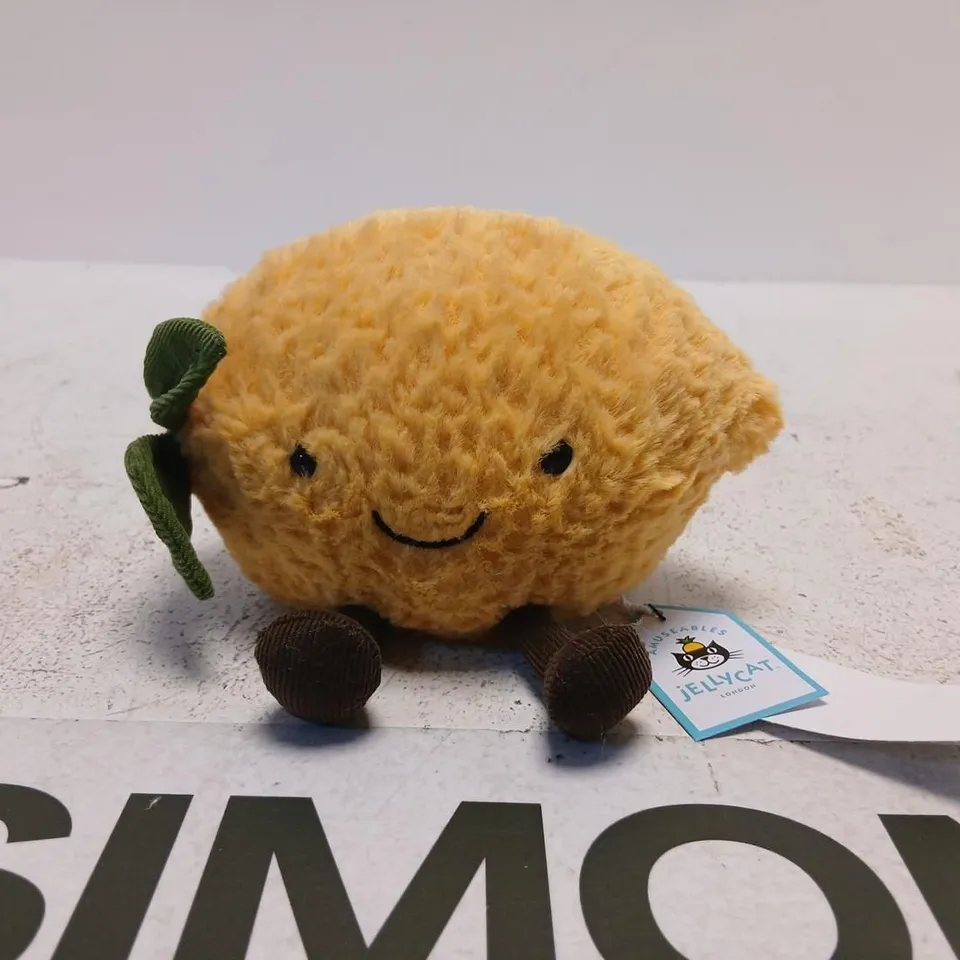 JELLYCAT LONDON SMALL AMUSEABLES LEMON PLUSH