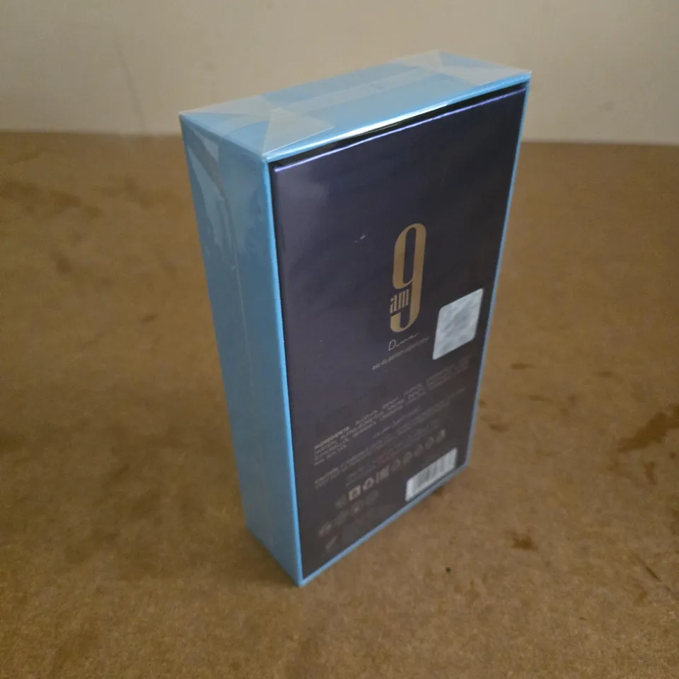 SEALED AFNAN 9AM DIVE 100ML EAU DE PARFUM
