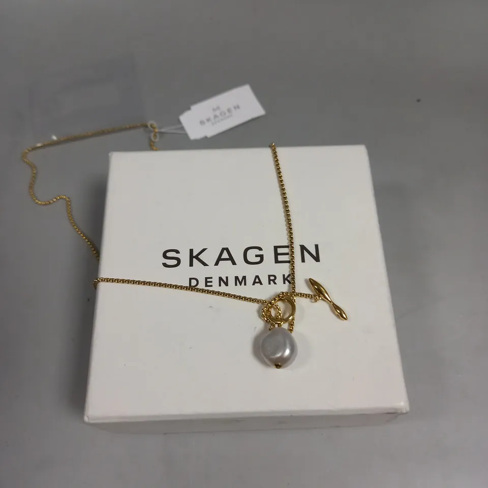SKAGEN OGRLICE PENDANT NECKLACE 