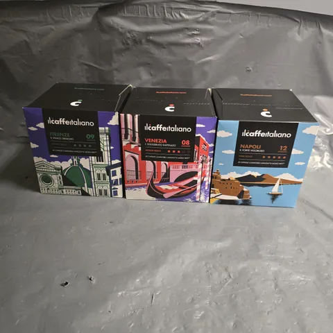 ILCAFFEITALIANO 3X40 ASSORTED COFFEE CAPSULES LAVAZZA COMPATIBLE